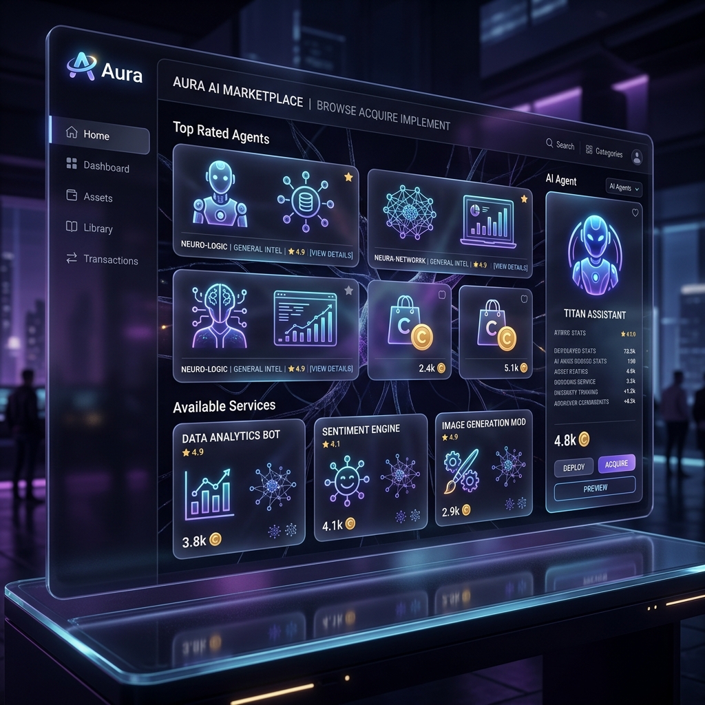 Aura Marketplace